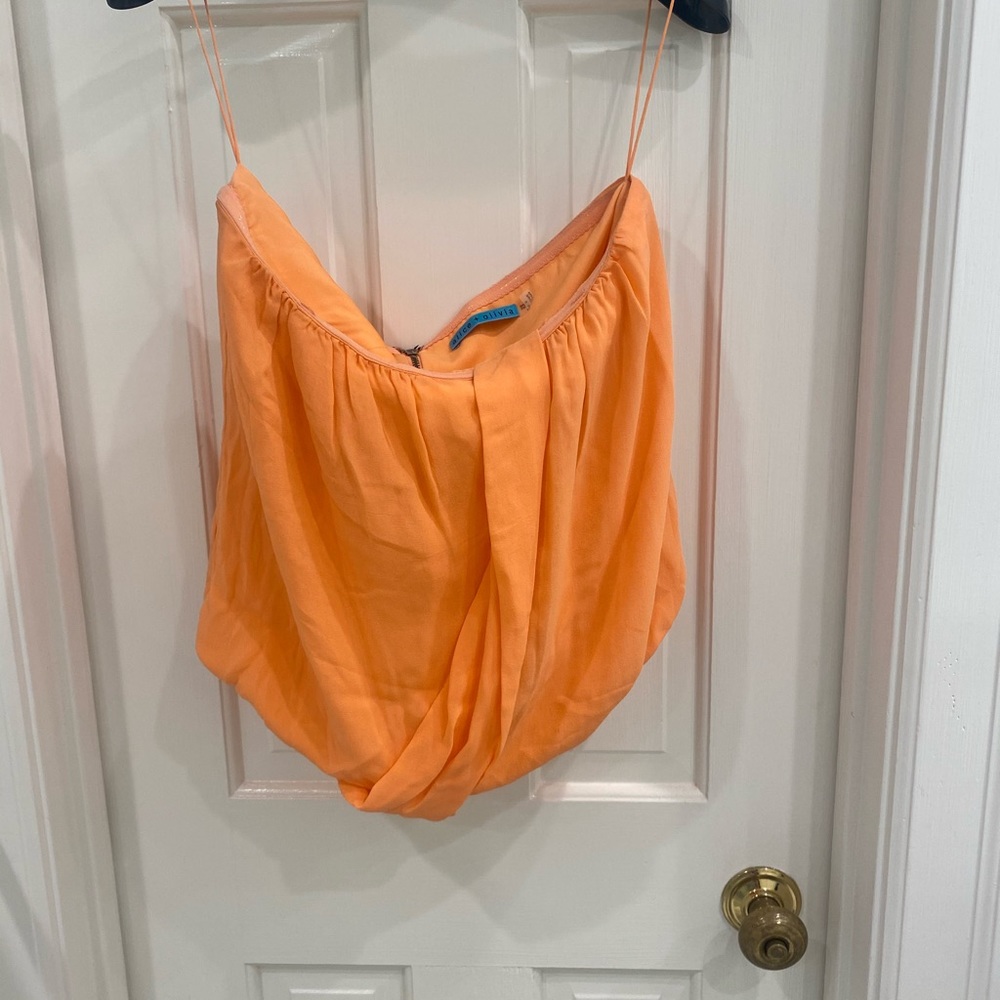 Alice & Olivia Strapless Top